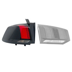 Feu arrière gauche -20 led partie extérieure