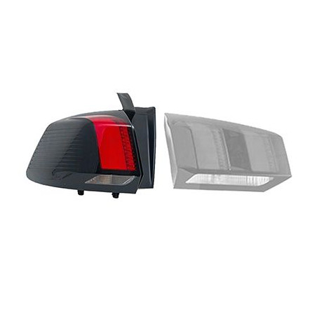 Feu arrière gauche -20 led partie extérieure