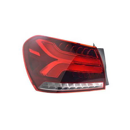 Feu arrière gauche -23 v177 led ulo partie extérieure sedan berline