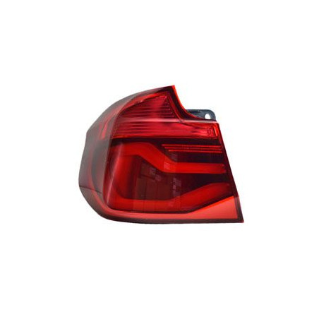 Feu arrière gauche 16  ulo partie extérieure