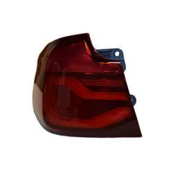 Feu arrière gauche 16  ulo partie intérieure noir