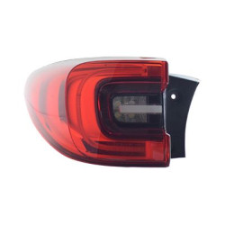 Feu arrière gauche 18  led partie extérieure