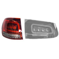 Feu arrière gauche 19  suv x253 ulo partie extérieure