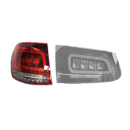 Feu arrière gauche 19  suv x253 ulo partie extérieure