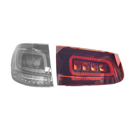 Feu arrière gauche 19  suv x253 ulo partie intérieure