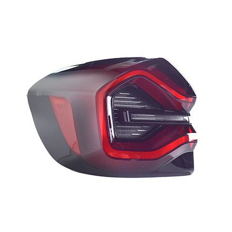 Feu arrière gauche 22  led partie extérieure