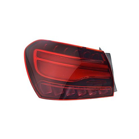 Feu arrière gauche 23  v177 led ulo partie extérieure sedan berline