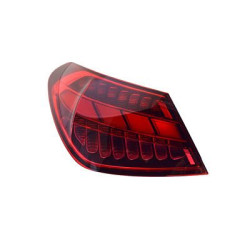 Feu arrière gauche 4-portes sedan berline partie extérieure pour véhicule sans système d éclairage avant adaptatif