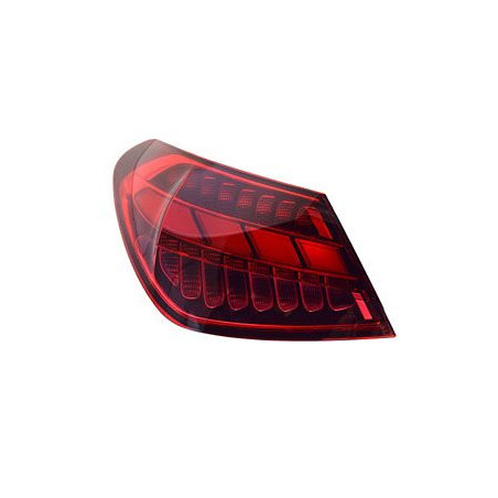 Feu arrière gauche 4-portes sedan berline partie extérieure pour véhicule sans système d éclairage avant adaptatif