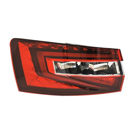 Feu arrière gauche break partie extérieure foncé