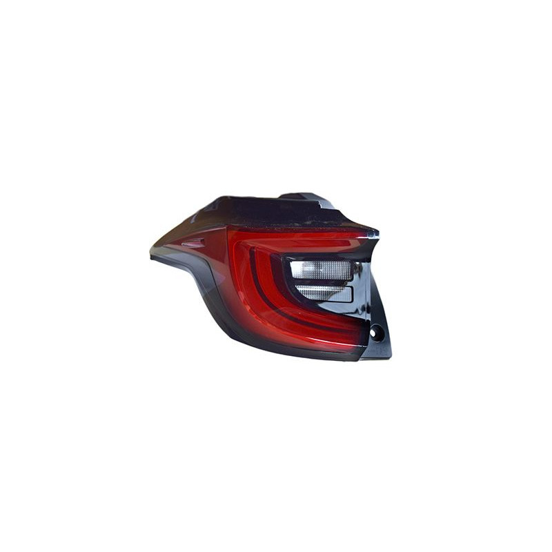 Feu arrière gauche led