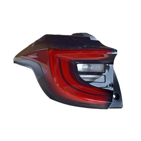 Feu arrière gauche led