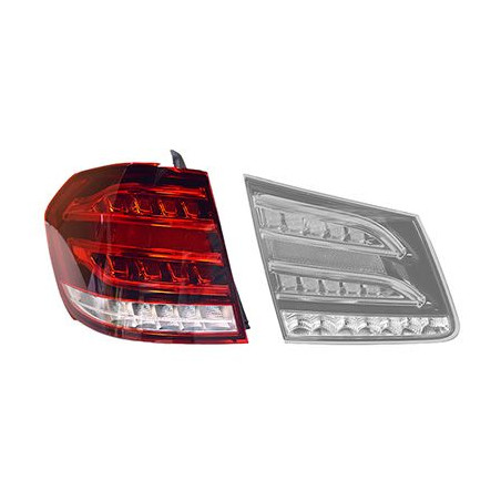 Feu arrière gauche led ulo break partie extérieure