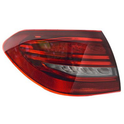 Feu arrière gauche led ulo break partie extérieure