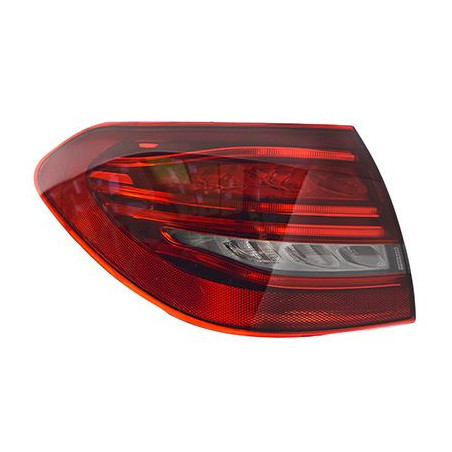 Feu arrière gauche led ulo break partie extérieure