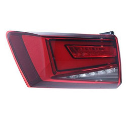 Feu arrière gauche led valeo partie extérieure avec clignoteur dynamique ( balayant )