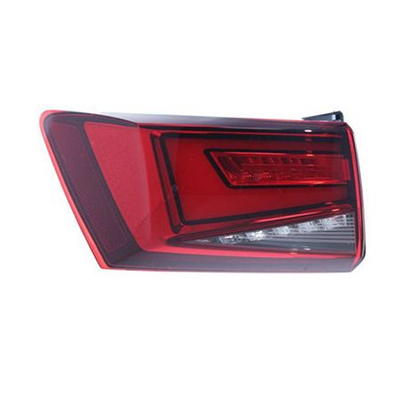 Feu arrière gauche led valeo partie extérieure avec clignoteur dynamique ( balayant )