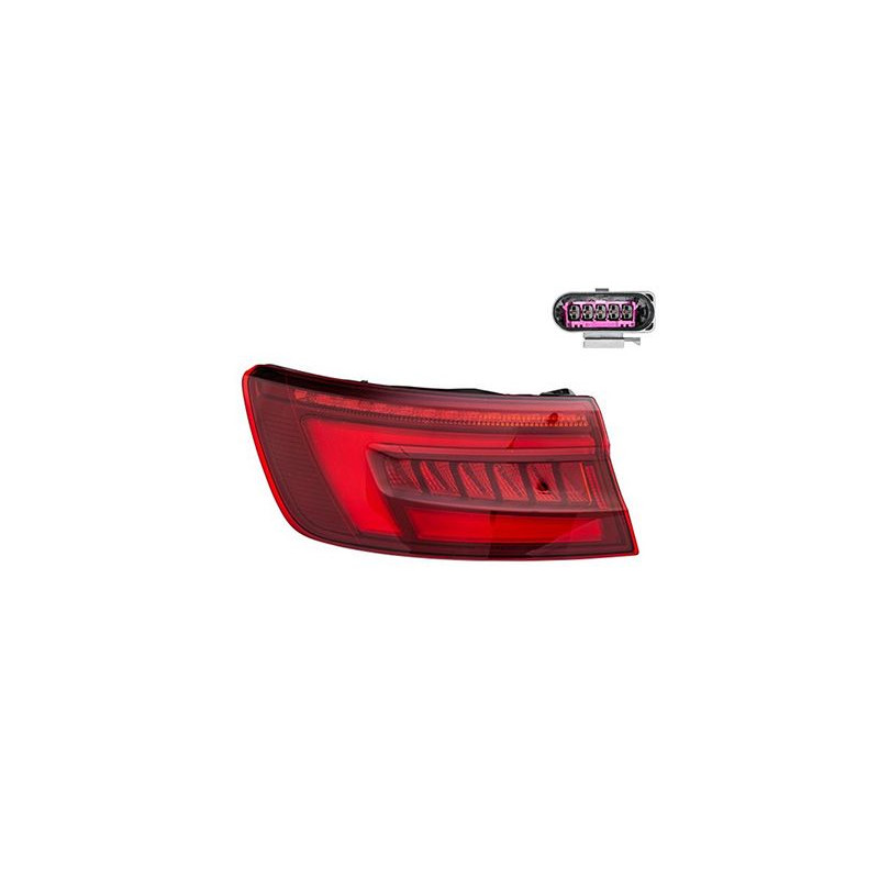 FEU ARRIERE GAUCHE LED 8-17  HELLA 