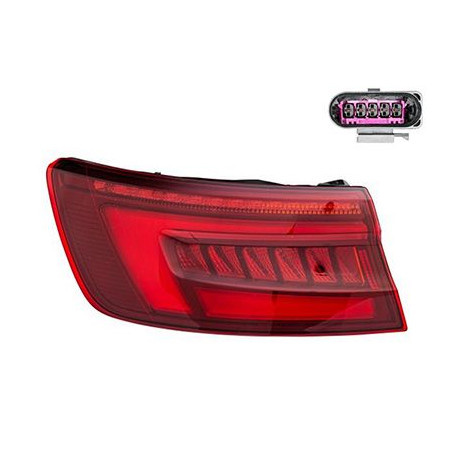 FEU ARRIERE GAUCHE LED 8-17  HELLA 