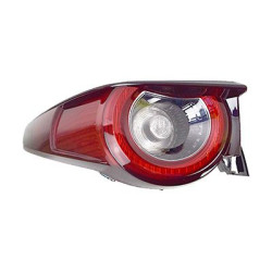 Feu arrière gauche led partie extérieure pour véhicule sans système d éclairage avant adaptatif