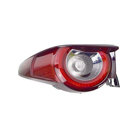 Feu arrière gauche led partie extérieure pour véhicule sans système d éclairage avant adaptatif