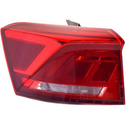 Feu arrière gauche led partie extérieure