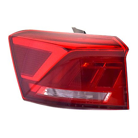 Feu arrière gauche led partie extérieure