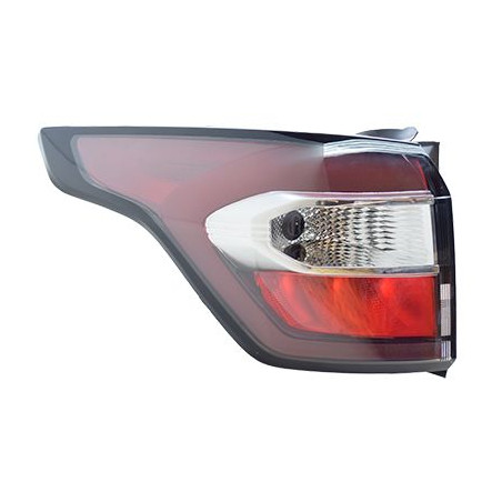 Feu arrière gauche st valeo partie extérieure