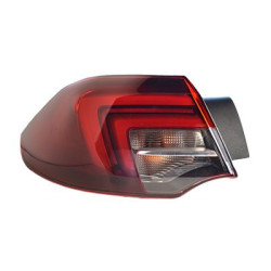 Feu arrière gauche sedan berline partie extérieure