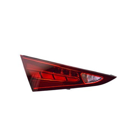 Feu arrière gauche ulo 4-portes sedan berline partie intérieure pour véhicule sans système d éclairage avant adaptatif