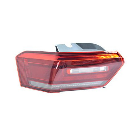 Feu arrière gauche ulo partie extérieure avec clignoteur dynamique ( balayant )