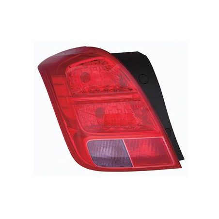 Feu arrière gauche sans partie éléctrique