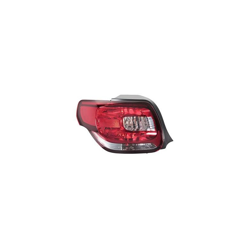 Feu arrière gauche sans partie éléctrique