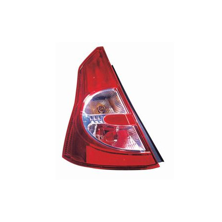 Feu arrière gauche sans partie éléctrique