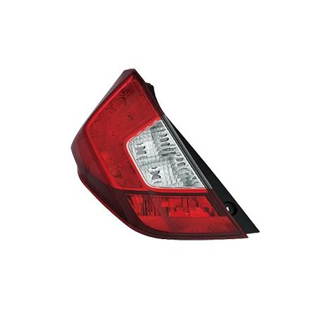 Feu arrière gauche sans partie éléctrique