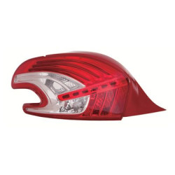 Feu arrière gauche sans partie éléctrique