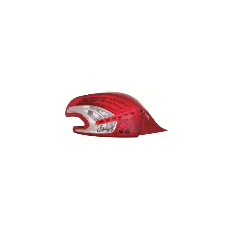 Feu arrière gauche sans partie éléctrique