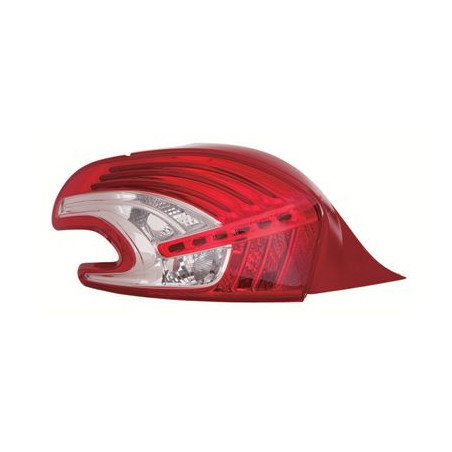 Feu arrière gauche sans partie éléctrique