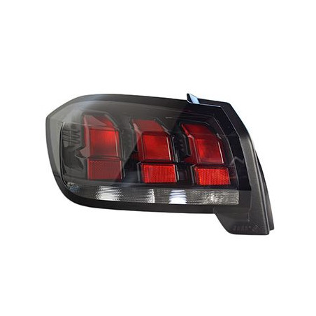 Feu arrière gauche sans partie éléctrique