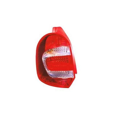 Feu arrière gauche sans partie éléctrique