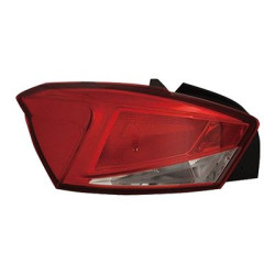 Feu arrière gauche sans partie éléctrique