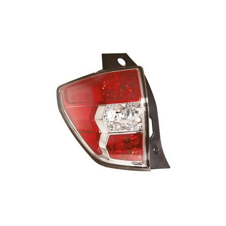 Feu arrière gauche sans partie éléctrique