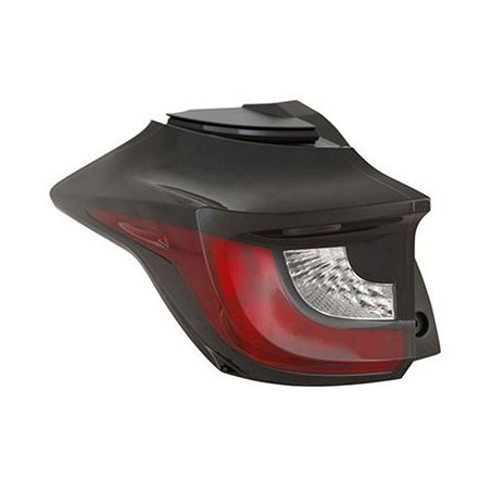 Feu arrière gauche sans partie éléctrique