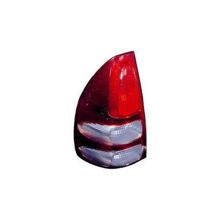 Feu arrière gauche sans partie éléctrique