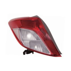 Feu arrière gauche sans partie éléctrique
