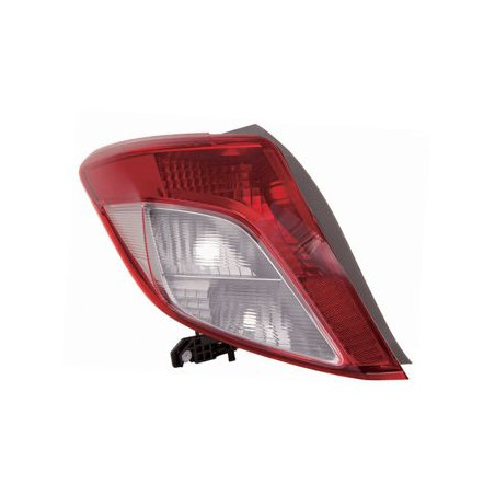 Feu arrière gauche sans partie éléctrique