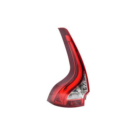 Feu arrière gauche sans partie éléctrique