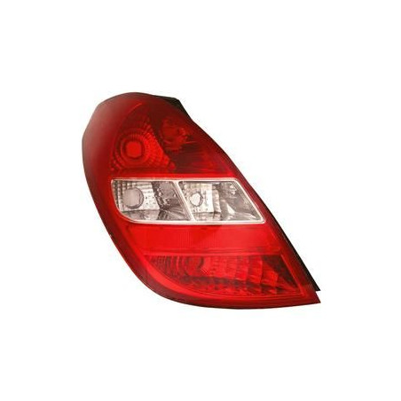 Feu arrière gauche sans partie éléctrique