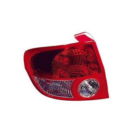 Feu arrière gauche sans partie éléctrique