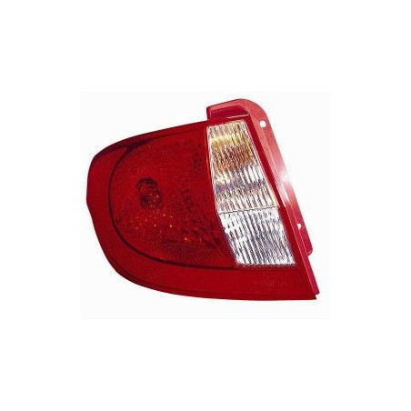 Feu arrière gauche sans partie éléctrique